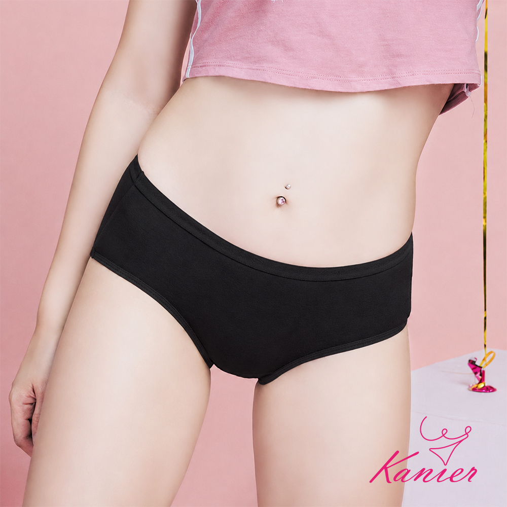 【Kanier卡妮兒】原粹柔水潤天絲 UMORFIL®海洋膠原蛋白低腰內褲【 171 -M / L / XL / Q(XXL) 】