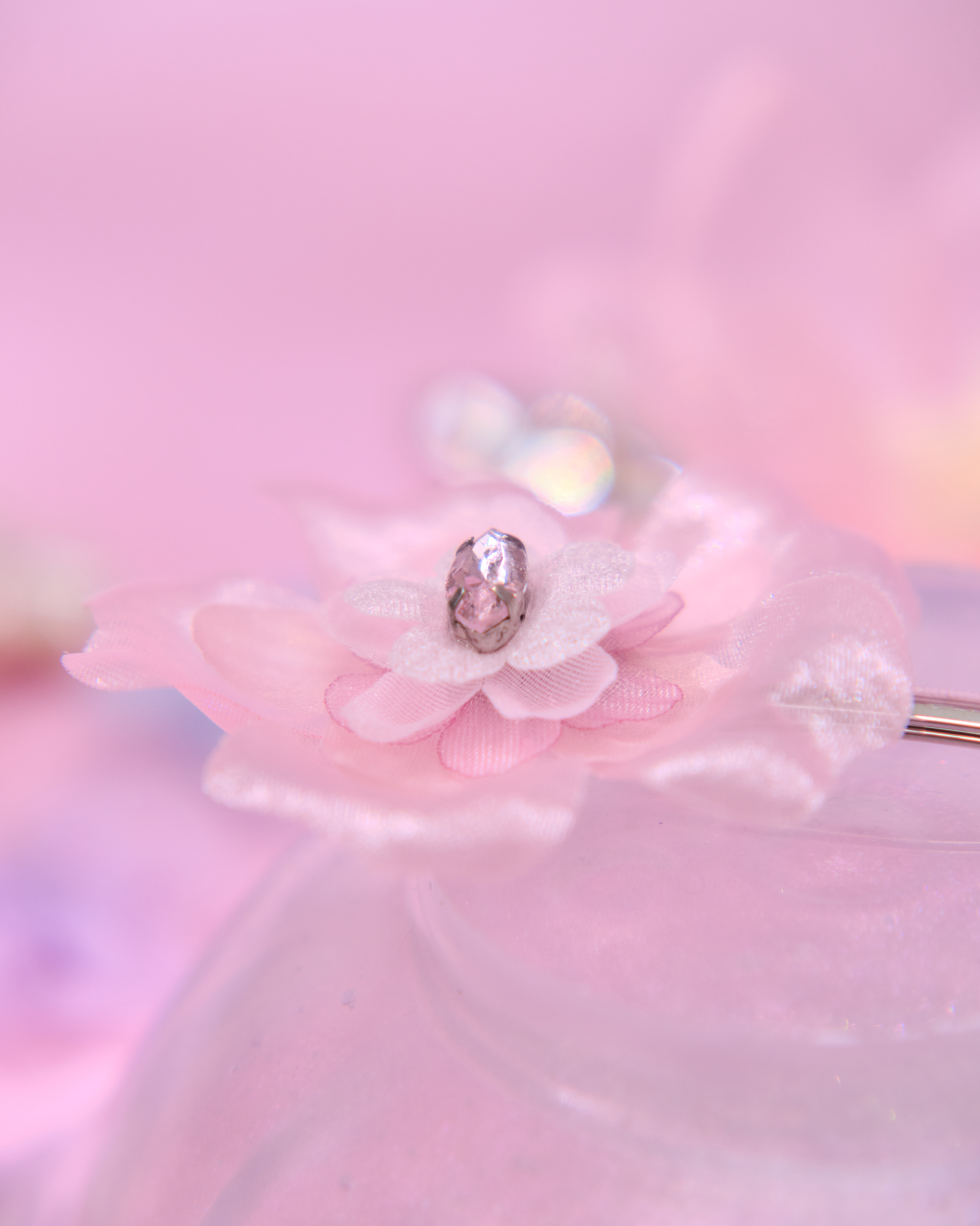 13748 Summer Flower Hair Pin