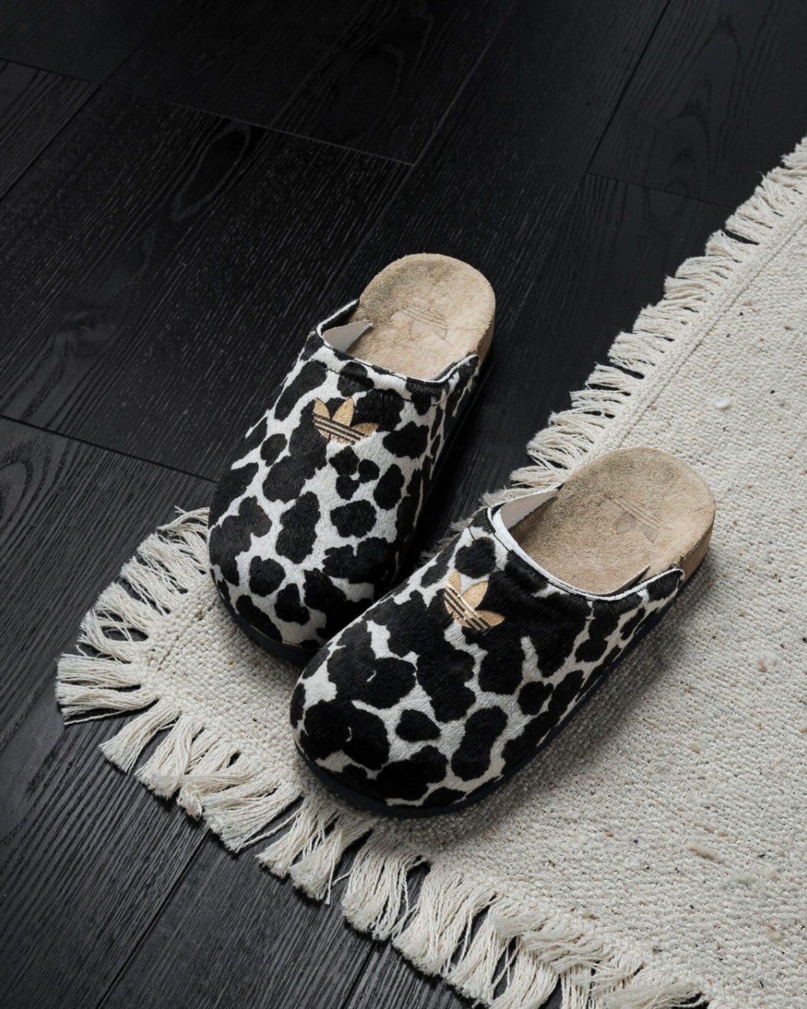 【預購】ADIDAS ORIGINALS ADIMULE COW PRINT 乳牛 KI0407