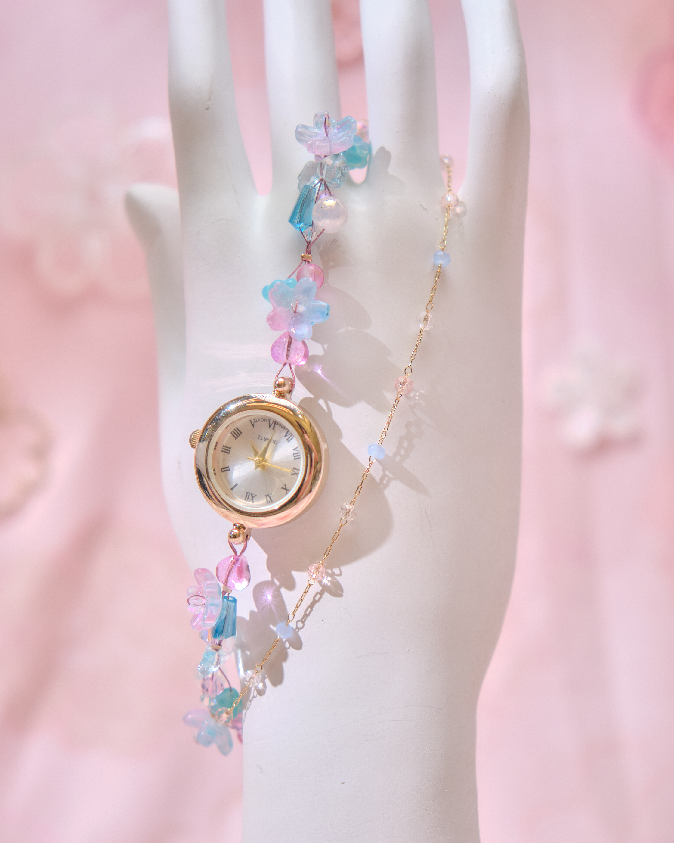 13742 Garden Party Floral Watch