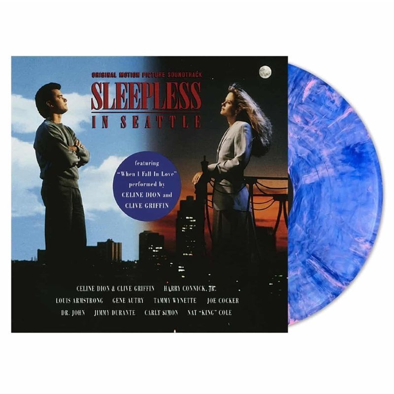 Sleepless In Seattle 緣份的天空 OST (LP) Sunset Vinyl