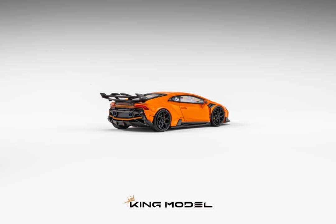 預訂:1/64 King Model DarwinPRO Huracan The Lilith Matte Orange (KMLHO )