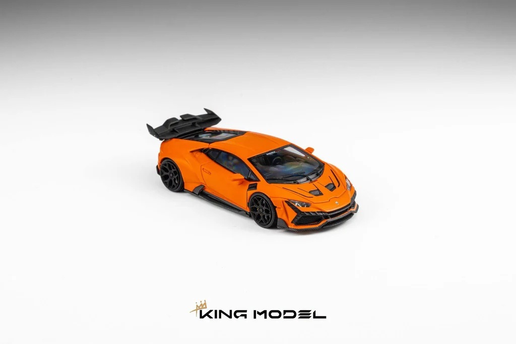 預訂:1/64 King Model DarwinPRO Huracan The Lilith Matte Orange (KMLHO )