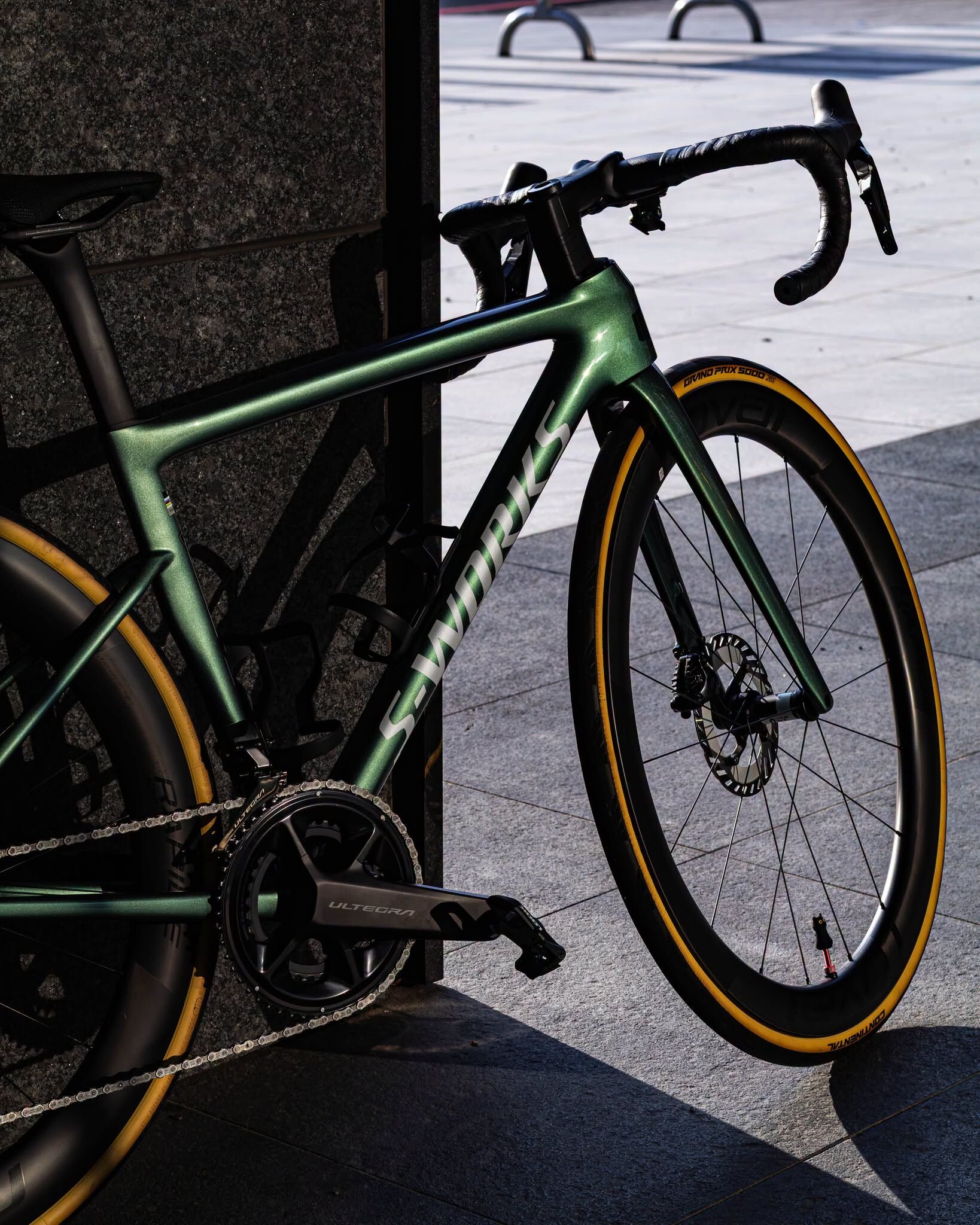 【SPECIALIZED】S-Works 車架組 TARMAC SL8 DISC 亞麻綠