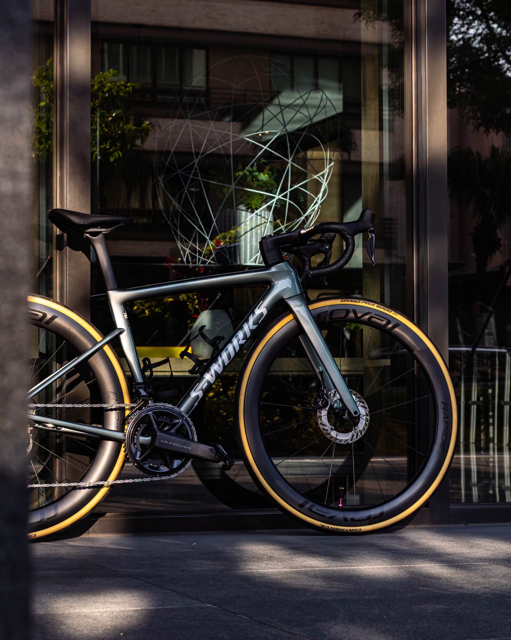 【SPECIALIZED】S-Works 車架組 TARMAC SL8 DISC 亞麻綠