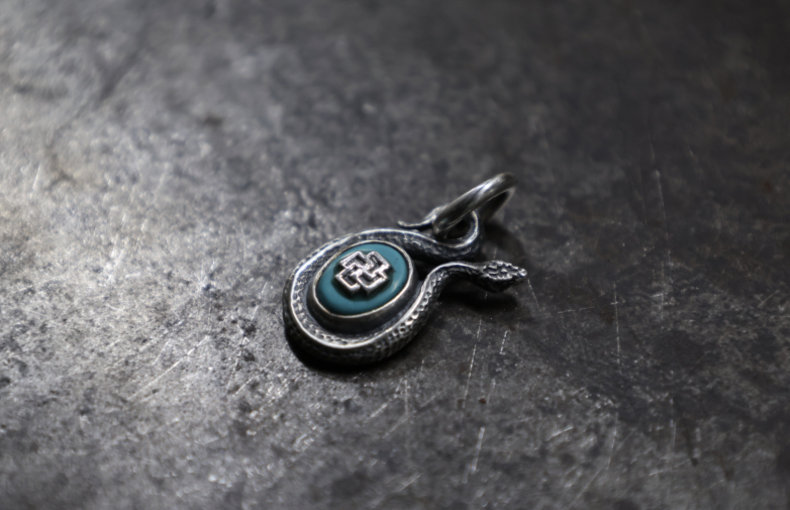 FC SE-1592 snake hold turquoise