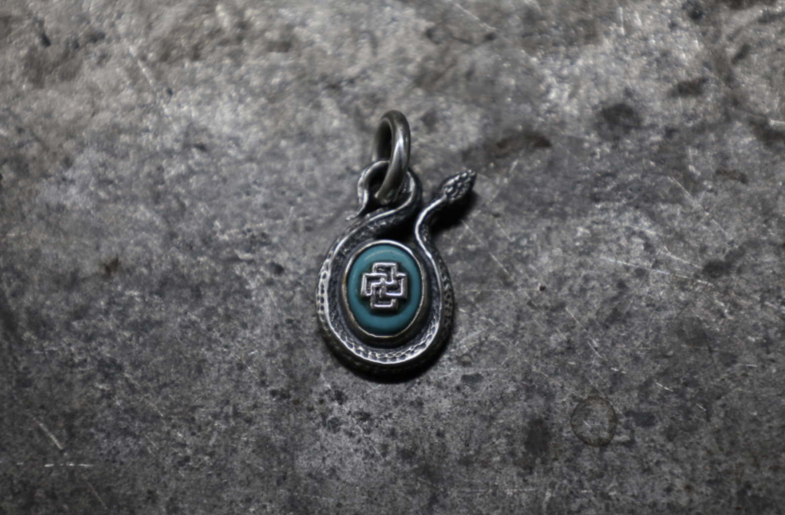 FC SE-1592 snake hold turquoise