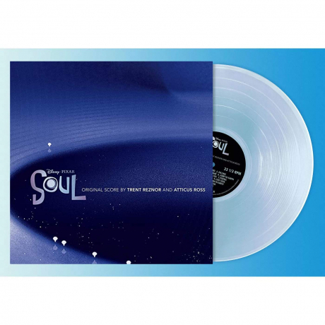 SOUL 靈魂奇遇記 OST - LP (CLEAR)