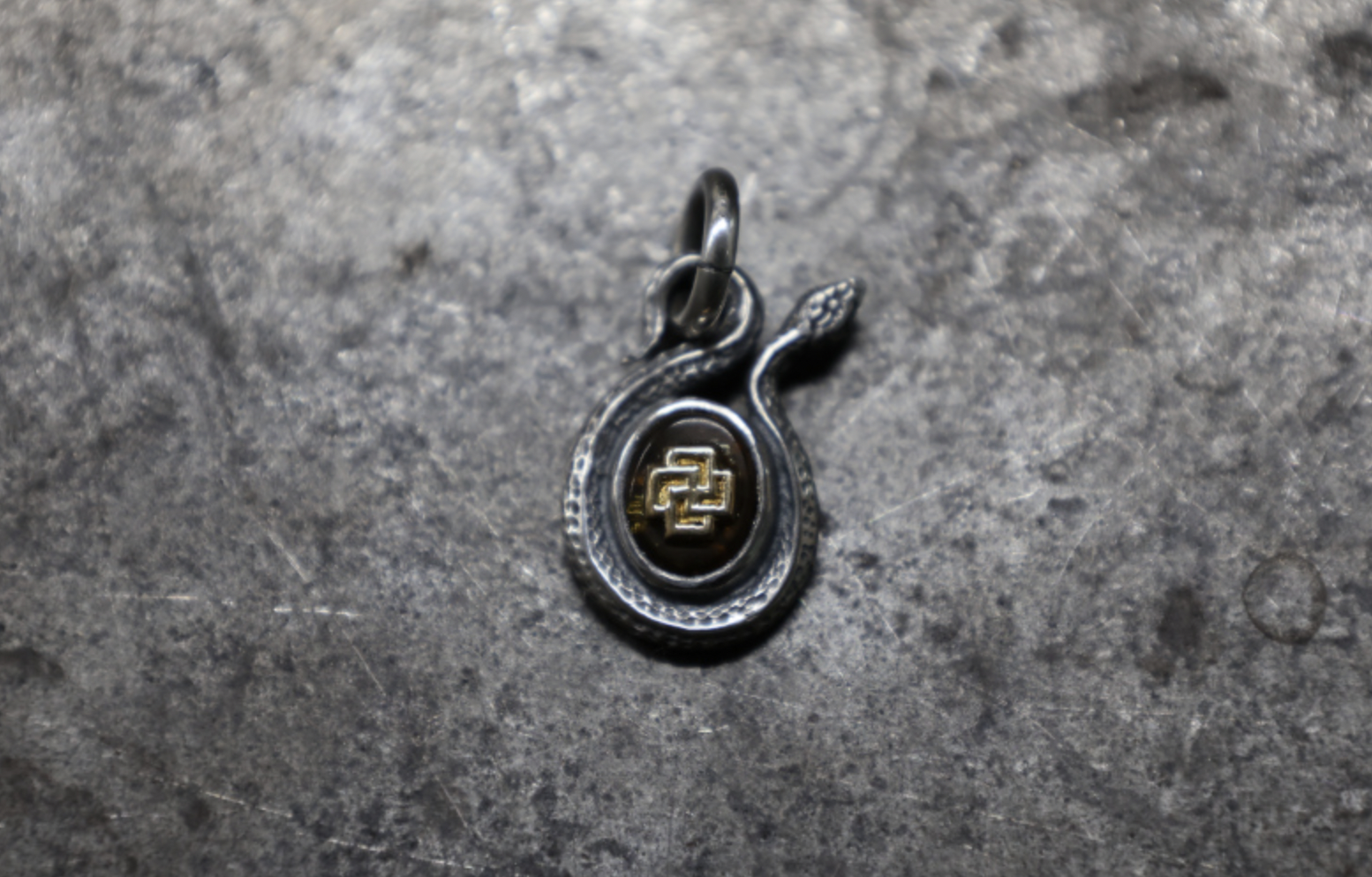 FC SE-1593 snake hold amber/K18 LC