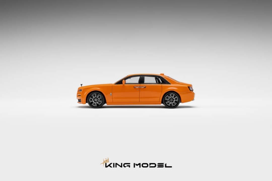 預訂:1/64 King Model Rolls-Royce Ghost Orange (KMRRGO )