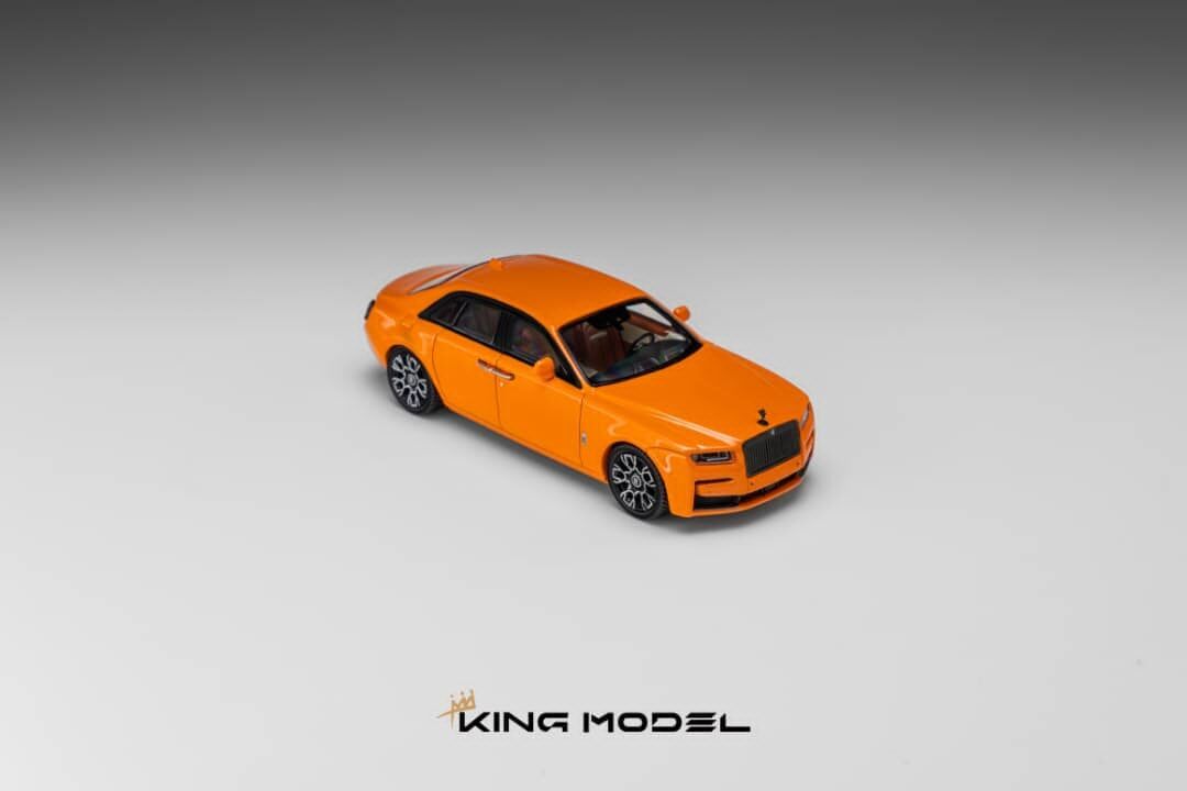 預訂:1/64 King Model Rolls-Royce Ghost Orange (KMRRGO )