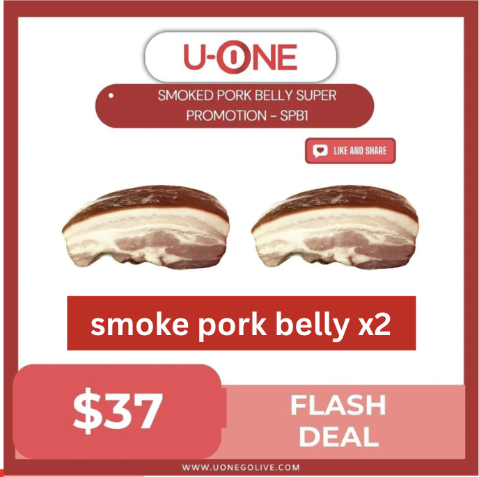 SMOKED PORK BELLY SUPER PROMOTION - SPB1