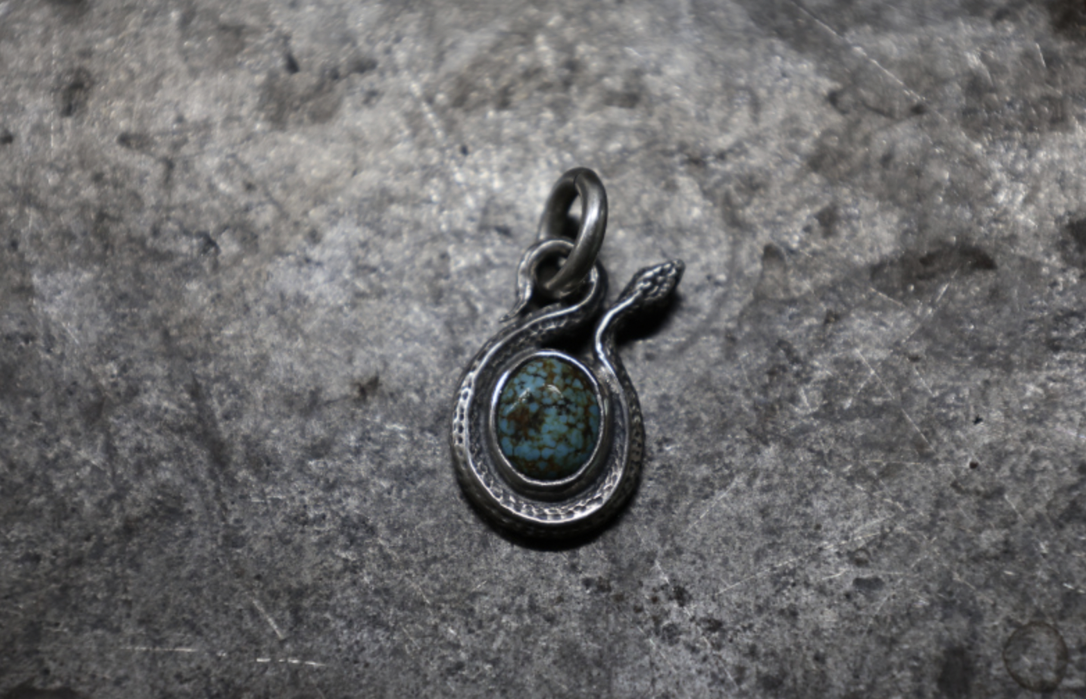 FC SE-1594 snake hold No.08 turquoise