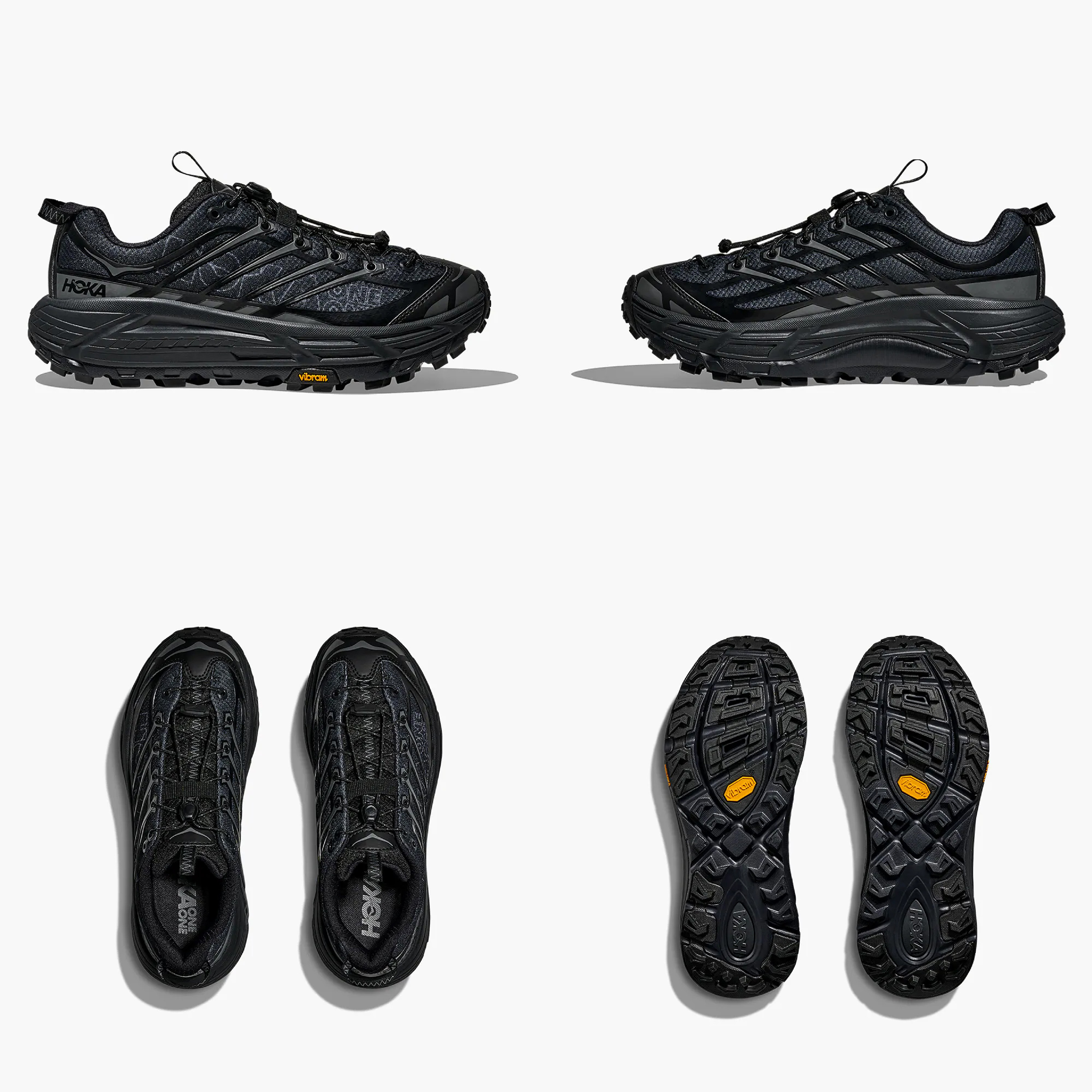 HOKA Mafate Three2 Wordmark 越野鞋