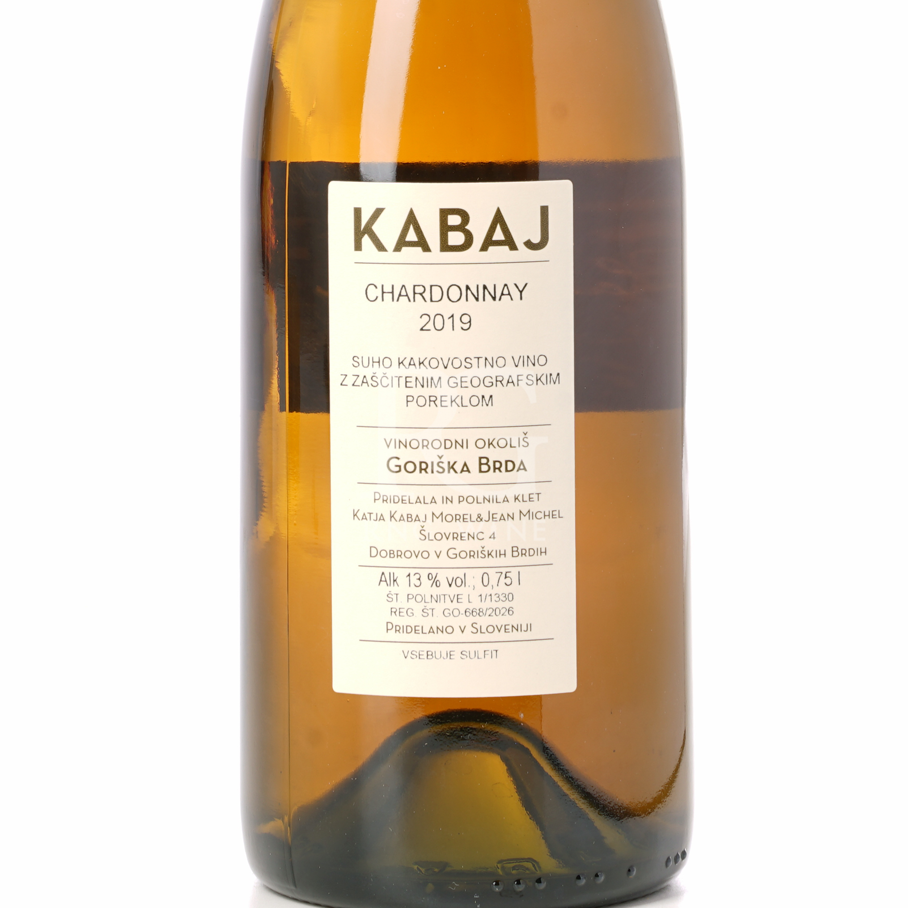 KABAJ Chardonnay 2019