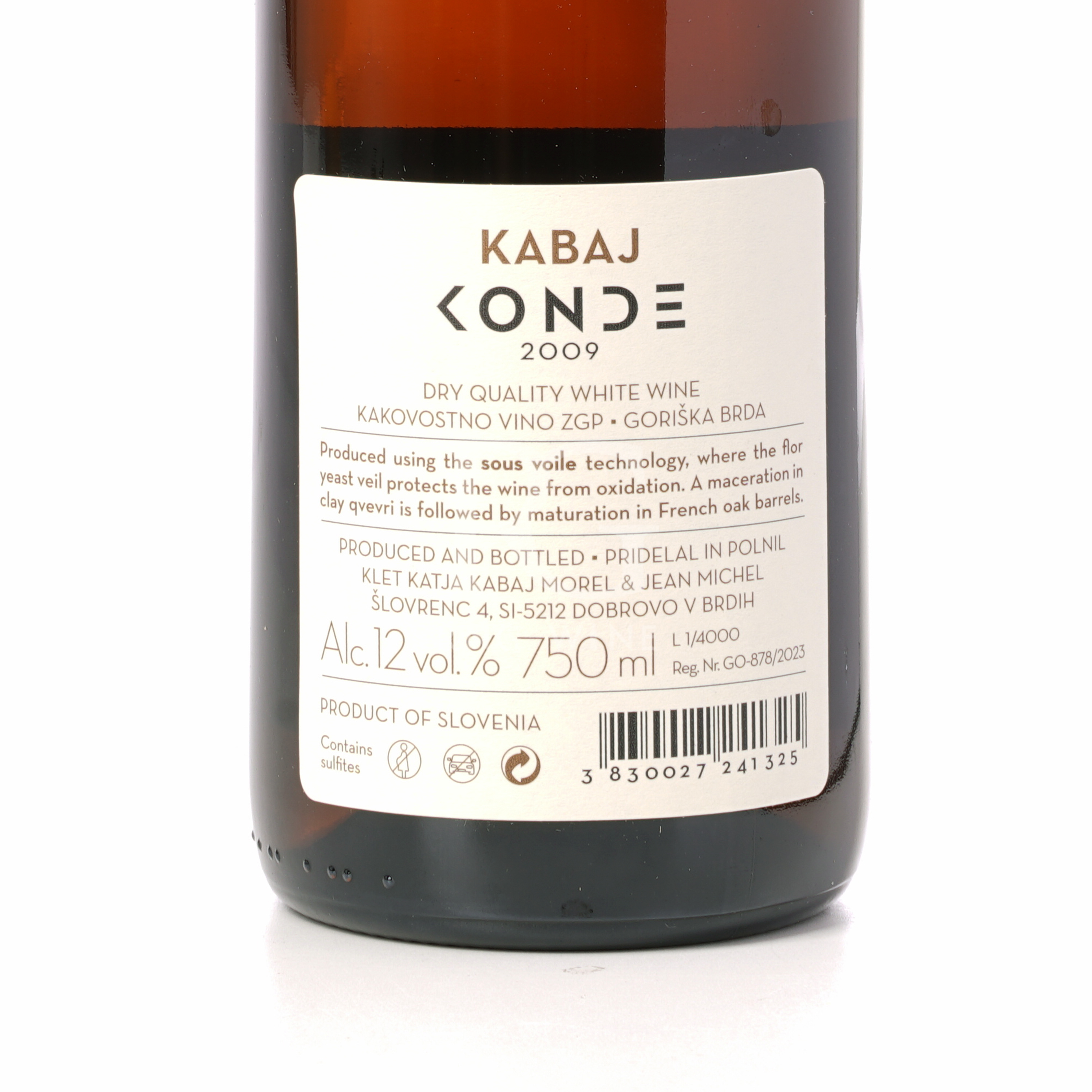 KABAJ Konde White 2009