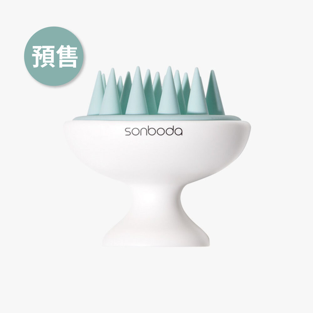 【Sonboda×蓓膚美】頭皮舒壓洗髮梳 聯名限定組（可選40入/60入/100入眼膜）