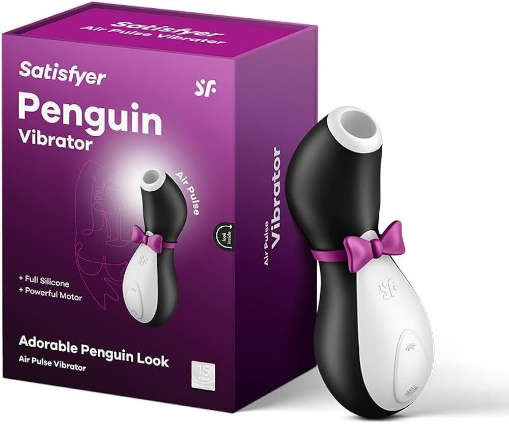 Satisfyer Pro Penguin 陰蒂吸力按摩器