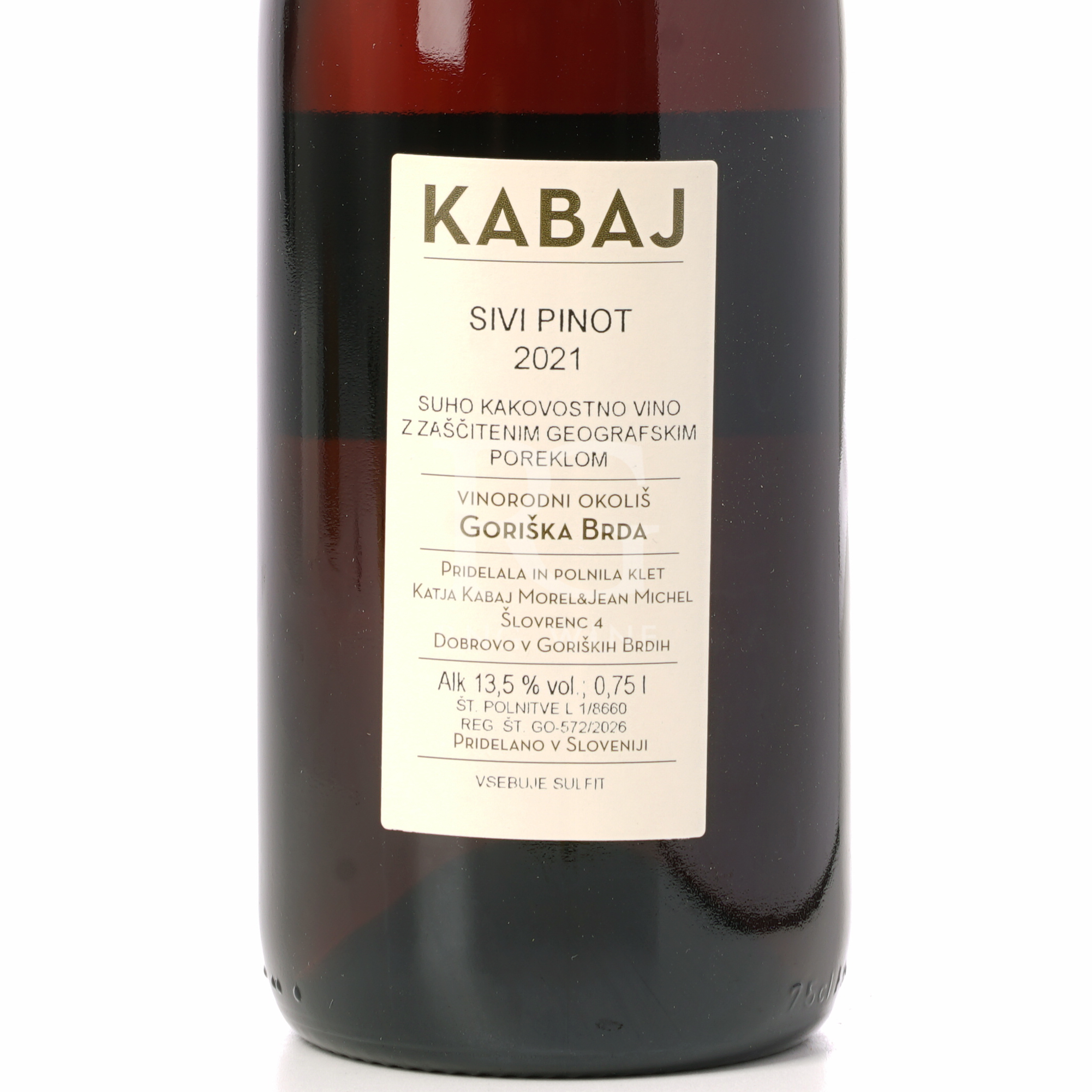 KABAJ Sivi Pinot Gris 2021
