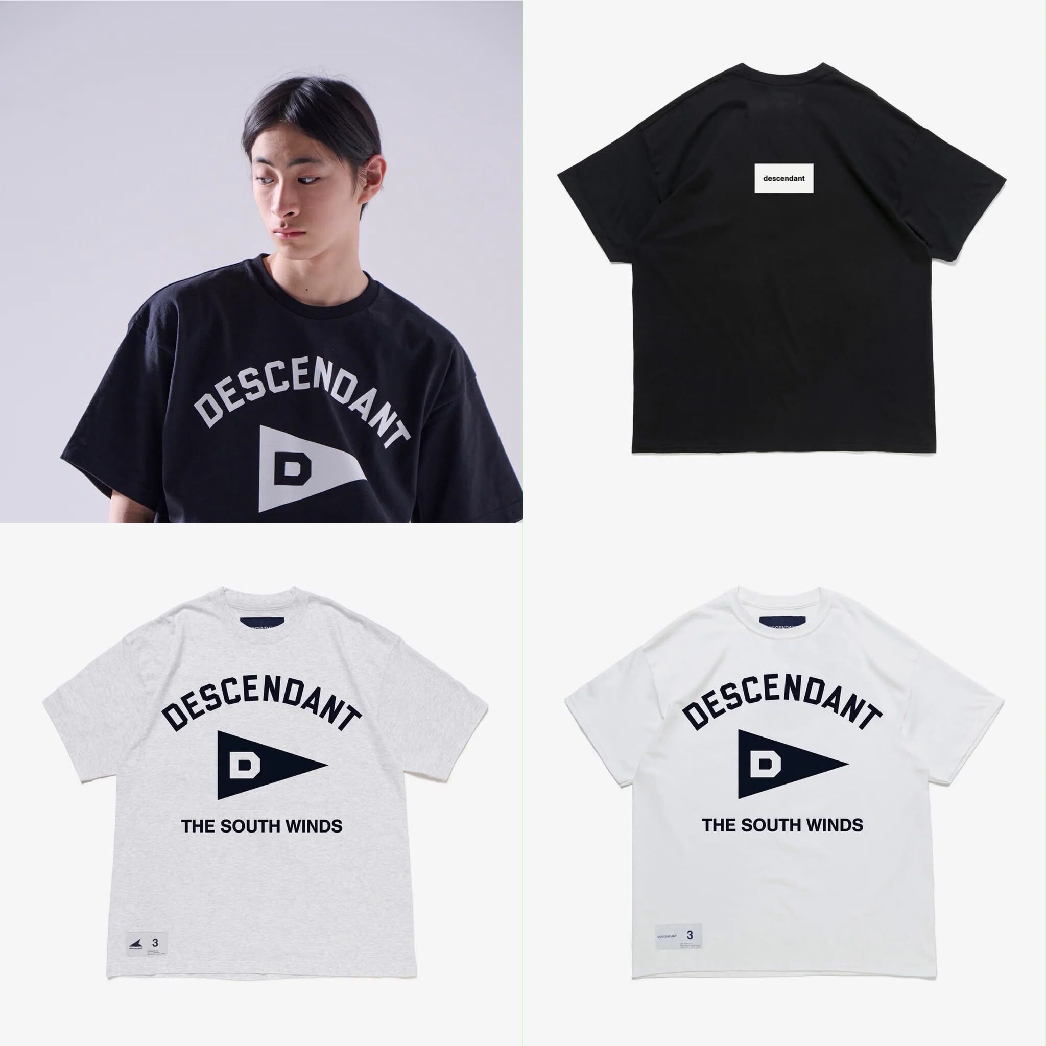 現貨|DESCENDANT S WIND SS 261ATDS-STM04S