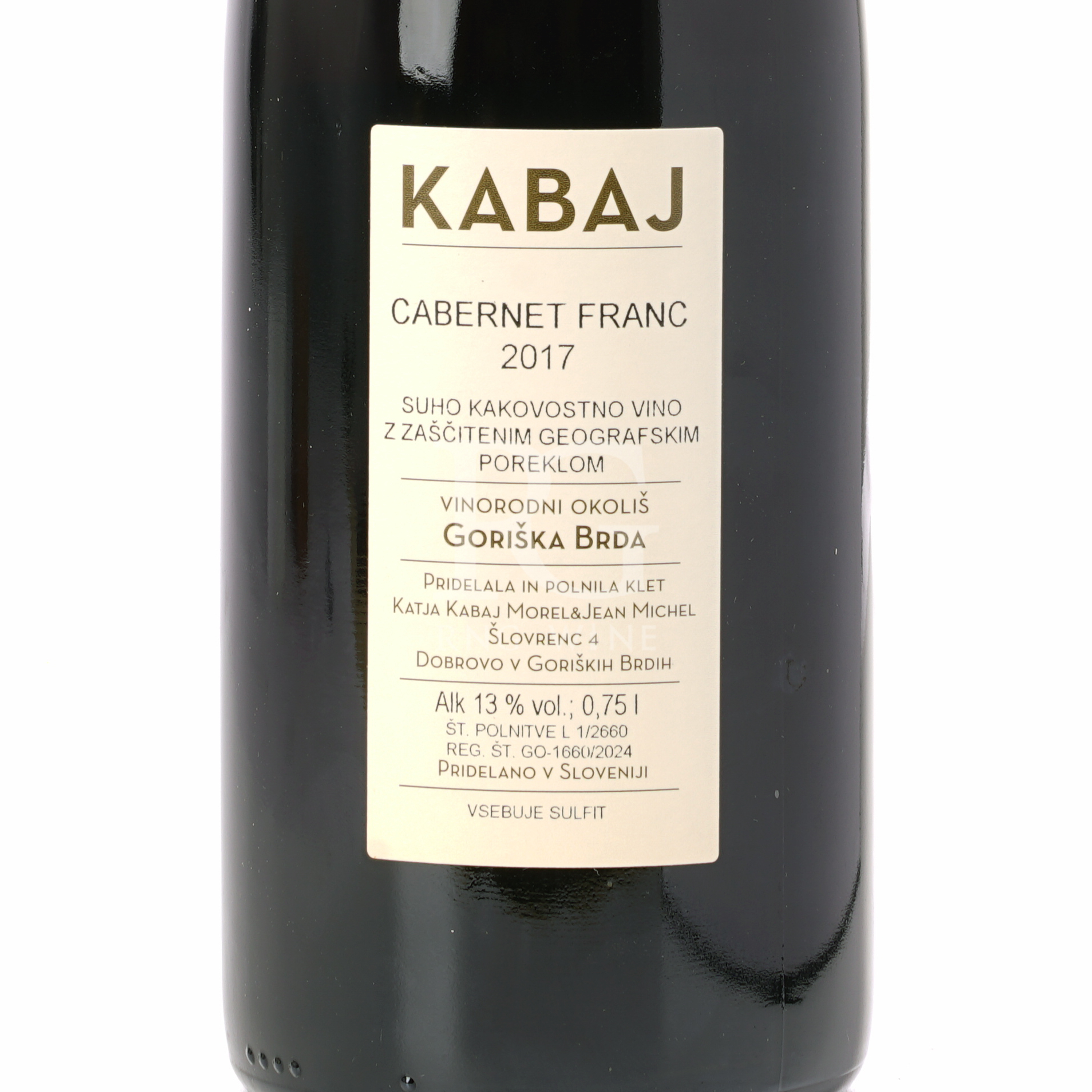 KABAJ Cabernet Franc 2017