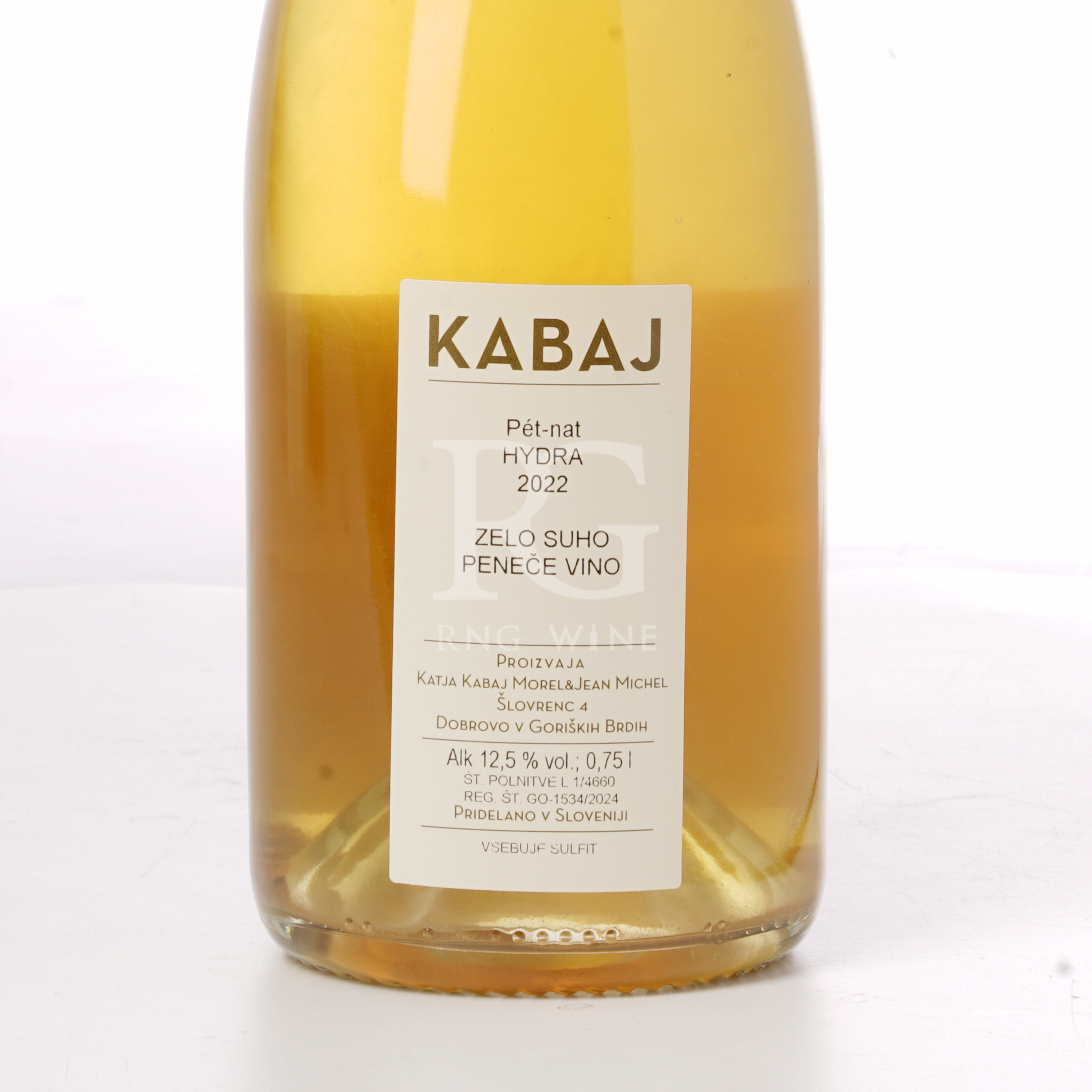 KABAJ Pet Nat Hydra Malvasia 2022