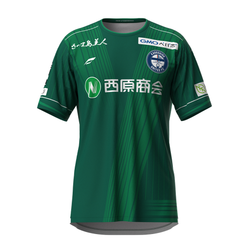 2026 /2027   KAGOSHIMA UNITED 2ND GK AUTHENTIC SHIRT