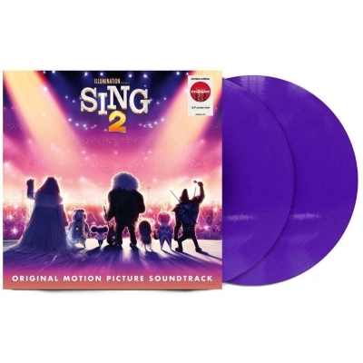 Sing 2 星夢動物園2 Soundtrack 2LP (Purple Vinyl)