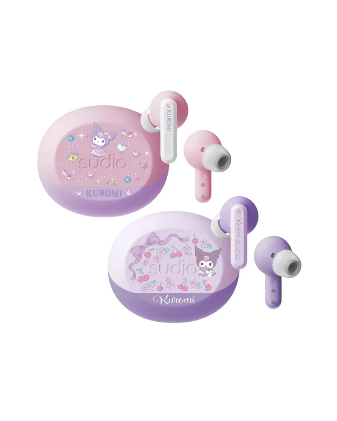 現貨｜原裝行貨一年保養｜SUDIO A3 Pro｜Kuromi 香港限定版｜真無線耳機