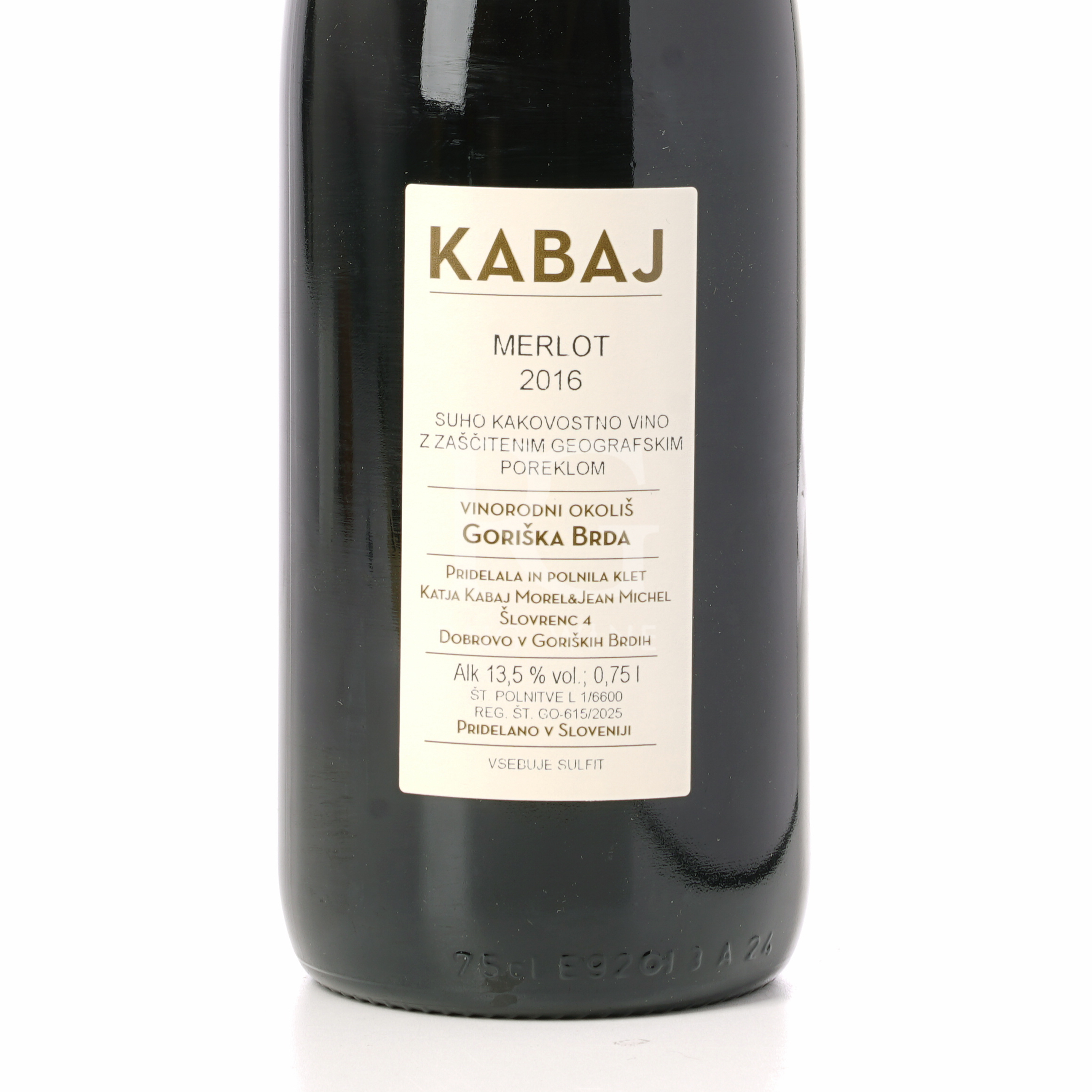 KABAJ Merlot 2016