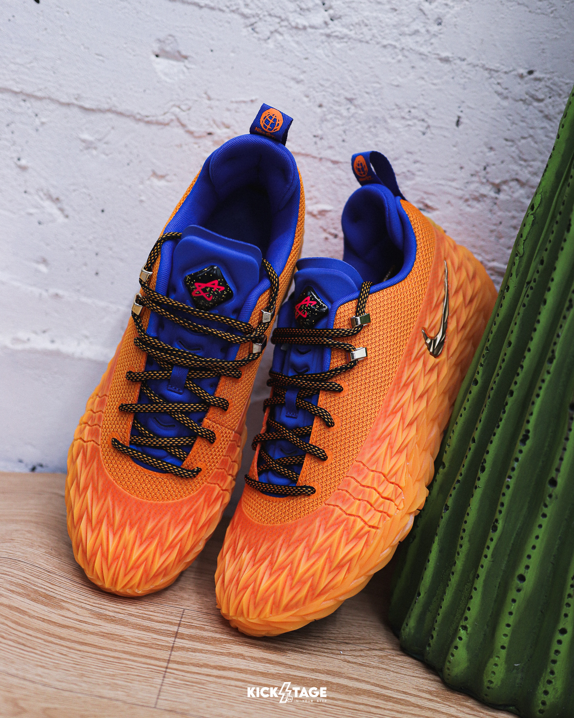 [限量商品不退換] CADE CUNNINGHAM X NIKE S.T. CHARGE PE EP “Sunrise Glow” 康寧漢 暴力橘 籃球 實戰鞋【IZ6736-800】XDR-X