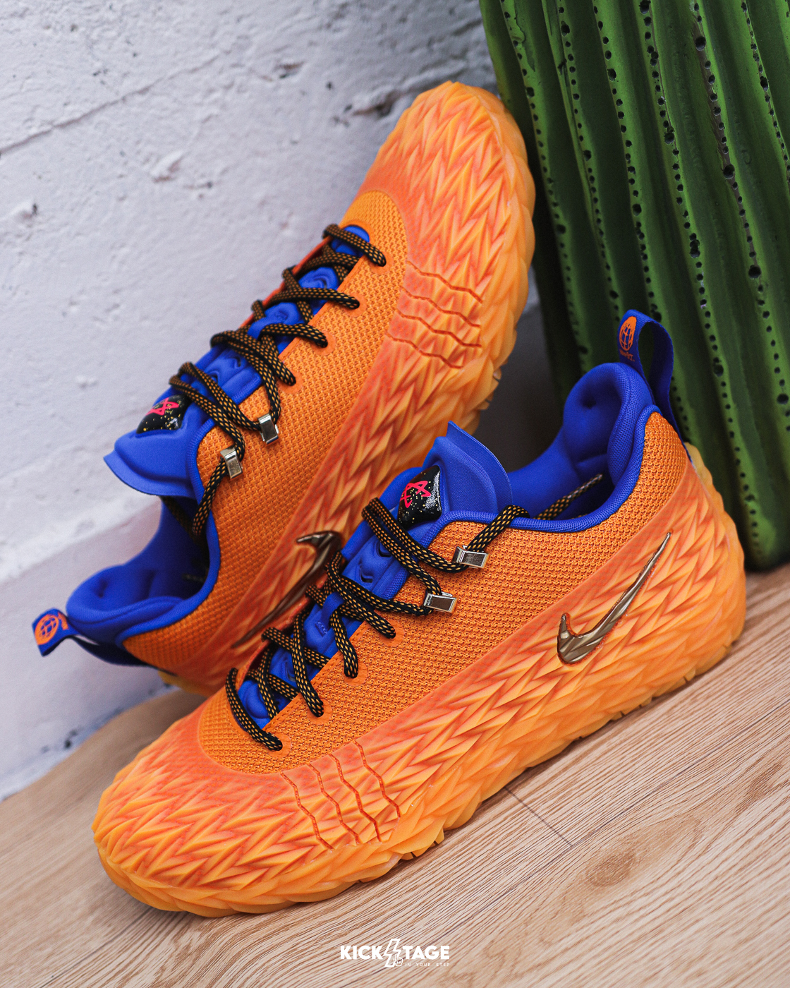 [限量商品不退換] CADE CUNNINGHAM X NIKE S.T. CHARGE PE EP “Sunrise Glow” 康寧漢 暴力橘 籃球 實戰鞋【IZ6736-800】XDR-X