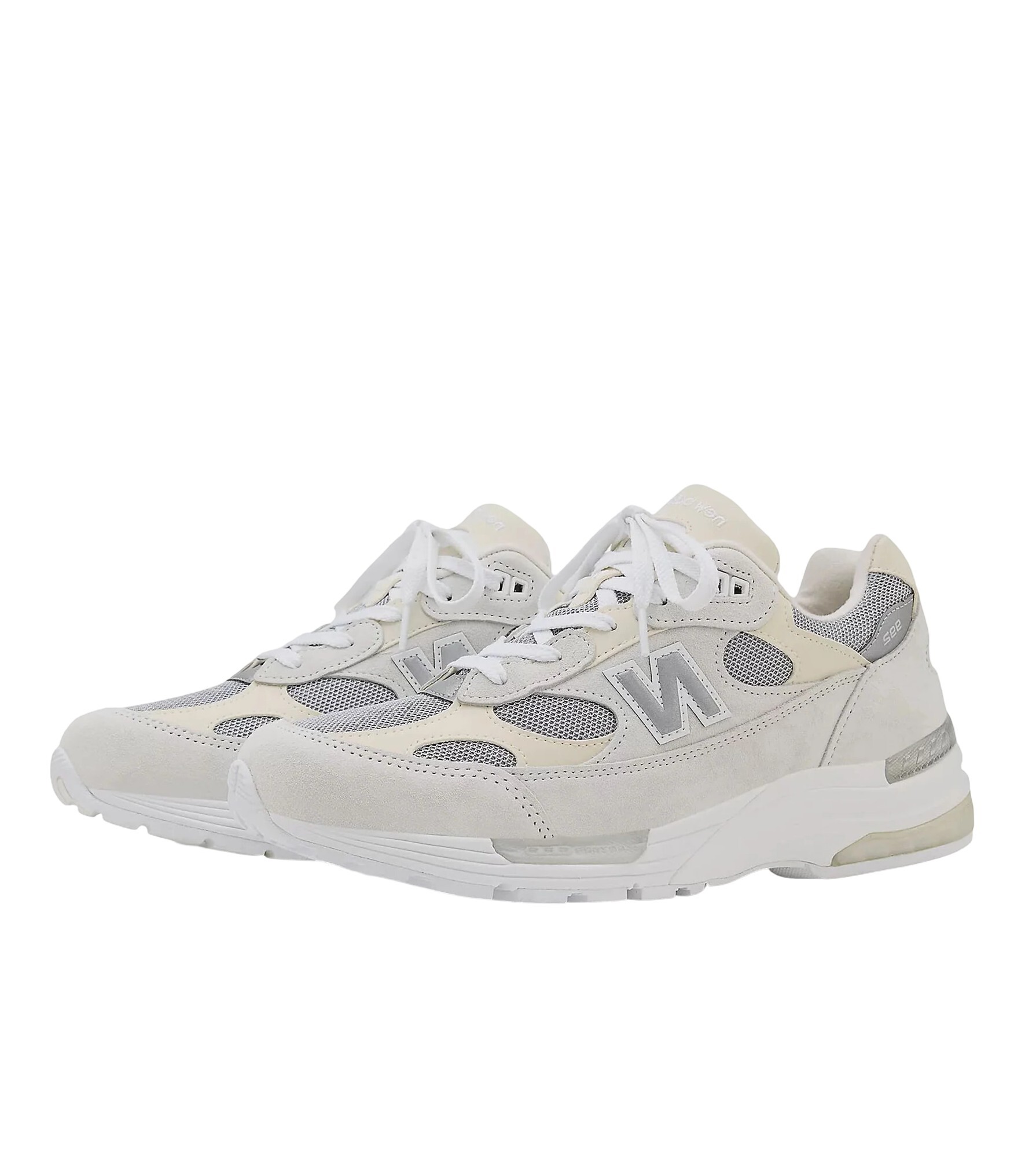 [預購] New Balance 992 MiUSA White Reflection │ U992NC