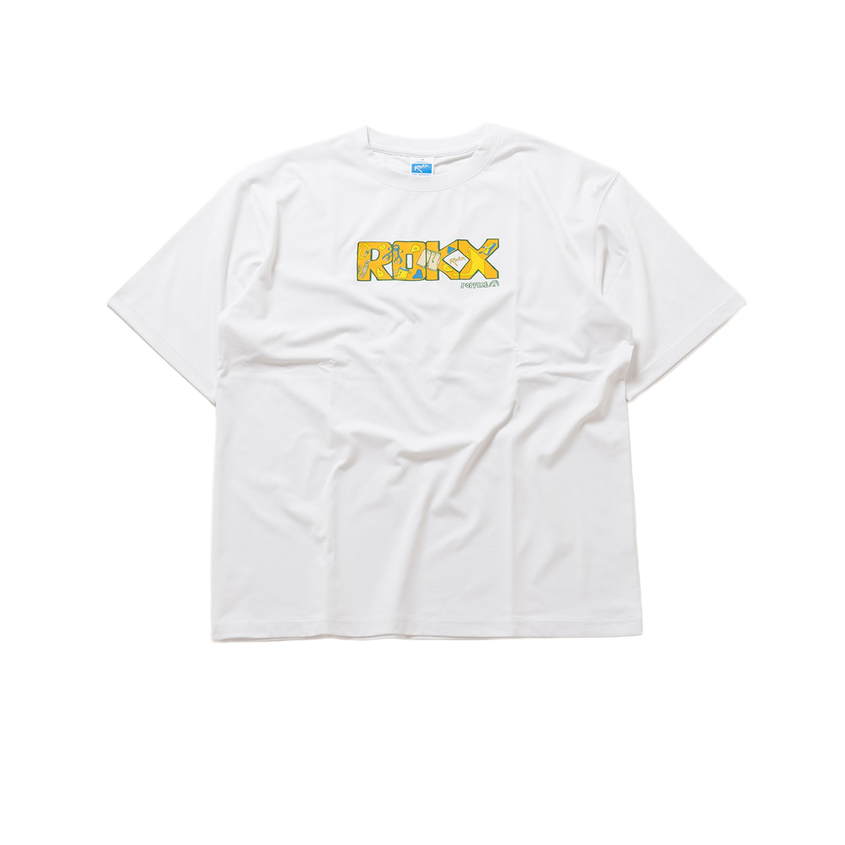 【ROKX】SPIRIT LOGO TEE collab POPFIRE