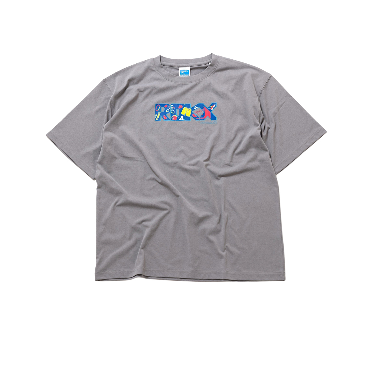 【ROKX】SPIRIT LOGO TEE collab POPFIRE