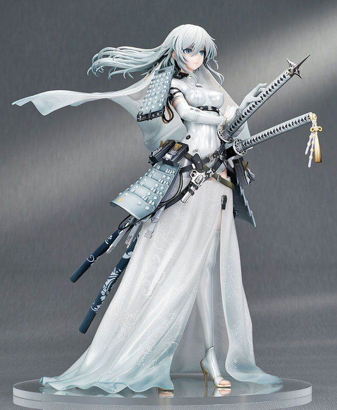 預購27/05 QuesQ 1/7 PVC「Tactical Bride」淡雪 by SWAV 0906