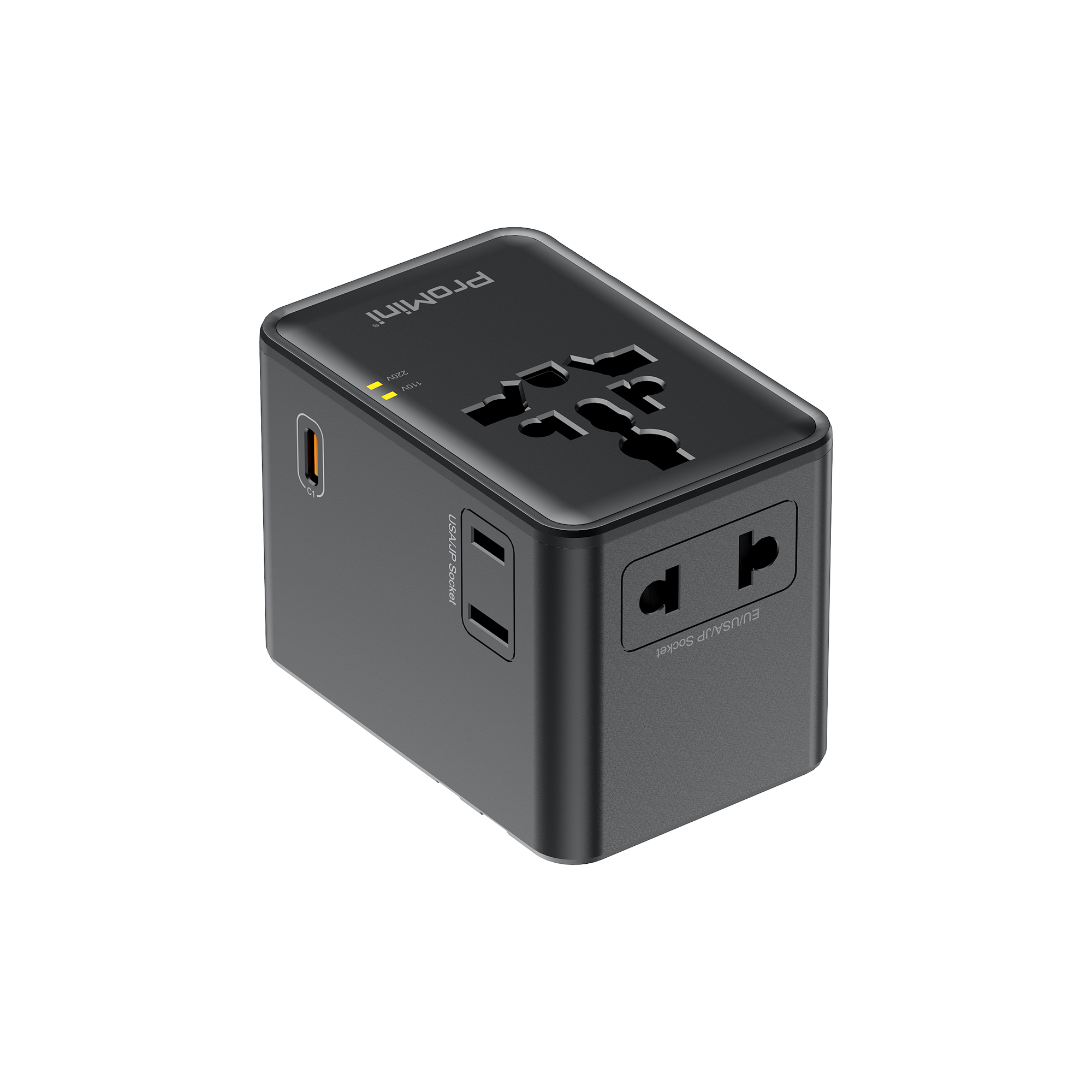 ProMini BTA70 8-in-1 PD3.0 GaN 70W Travel Adapter