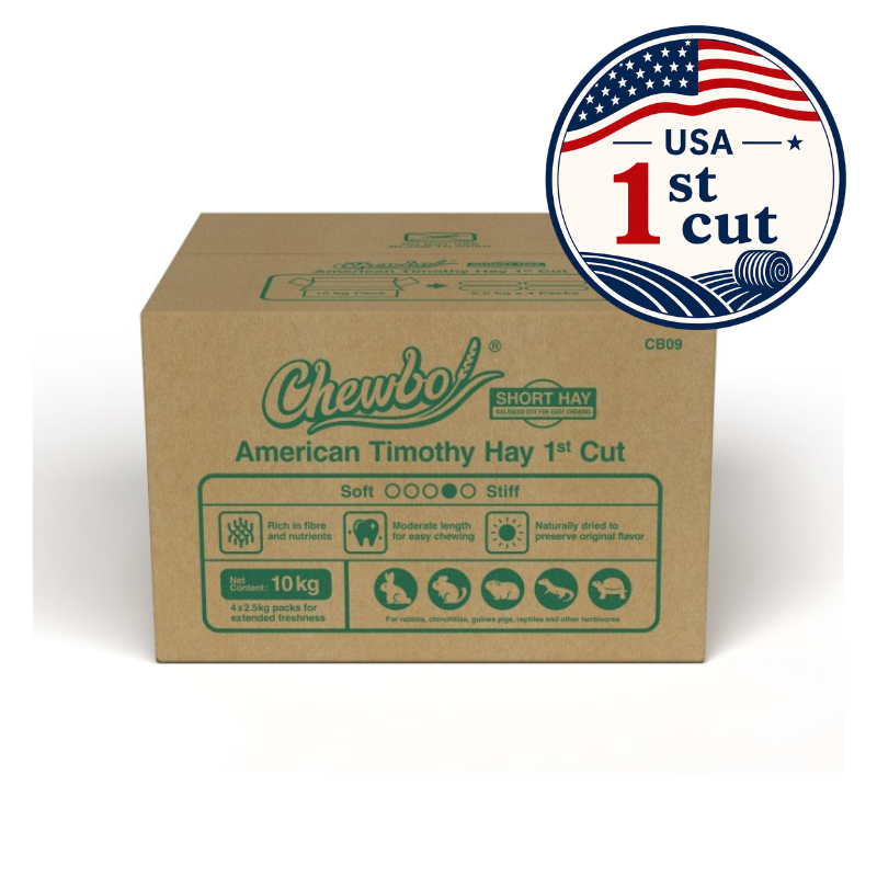 Chewbo 美國一割提摩西草（短切）環保版 - 10kg