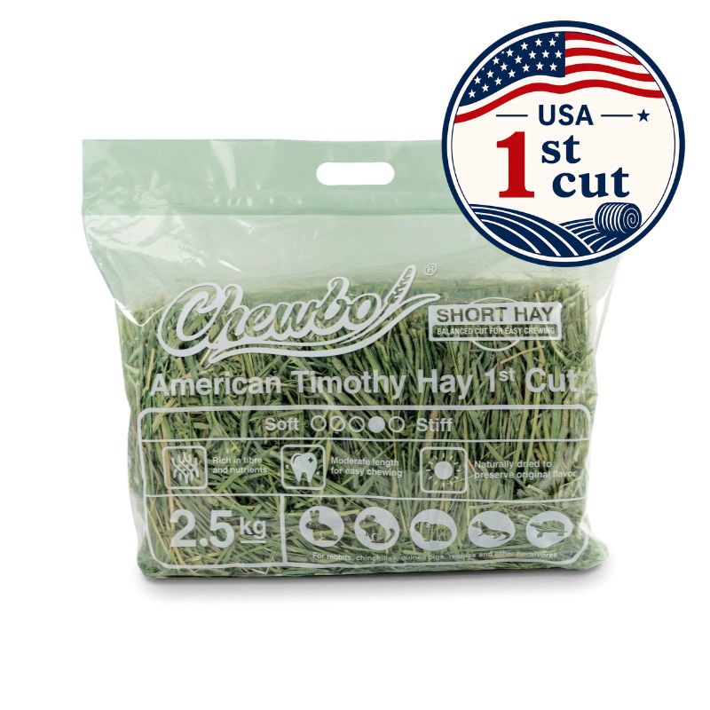 Chewbo 美國一割提摩西草（短切）環保版 - 2.5kg