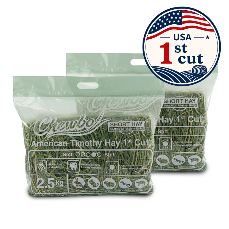 Chewbo 美國一割提摩西草（短切）環保版 - 2.5kg x 2包