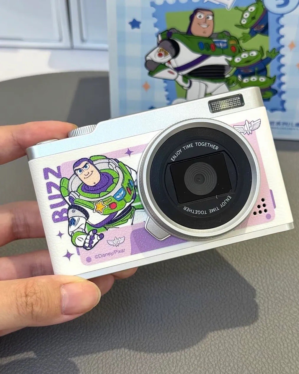 【Luxury】 Disney 正版授權 玩具總動員 巴斯光年 三眼怪 三眼怪巴斯光年CCD相機 180度 自拍 翻轉相機 2款 CCD
