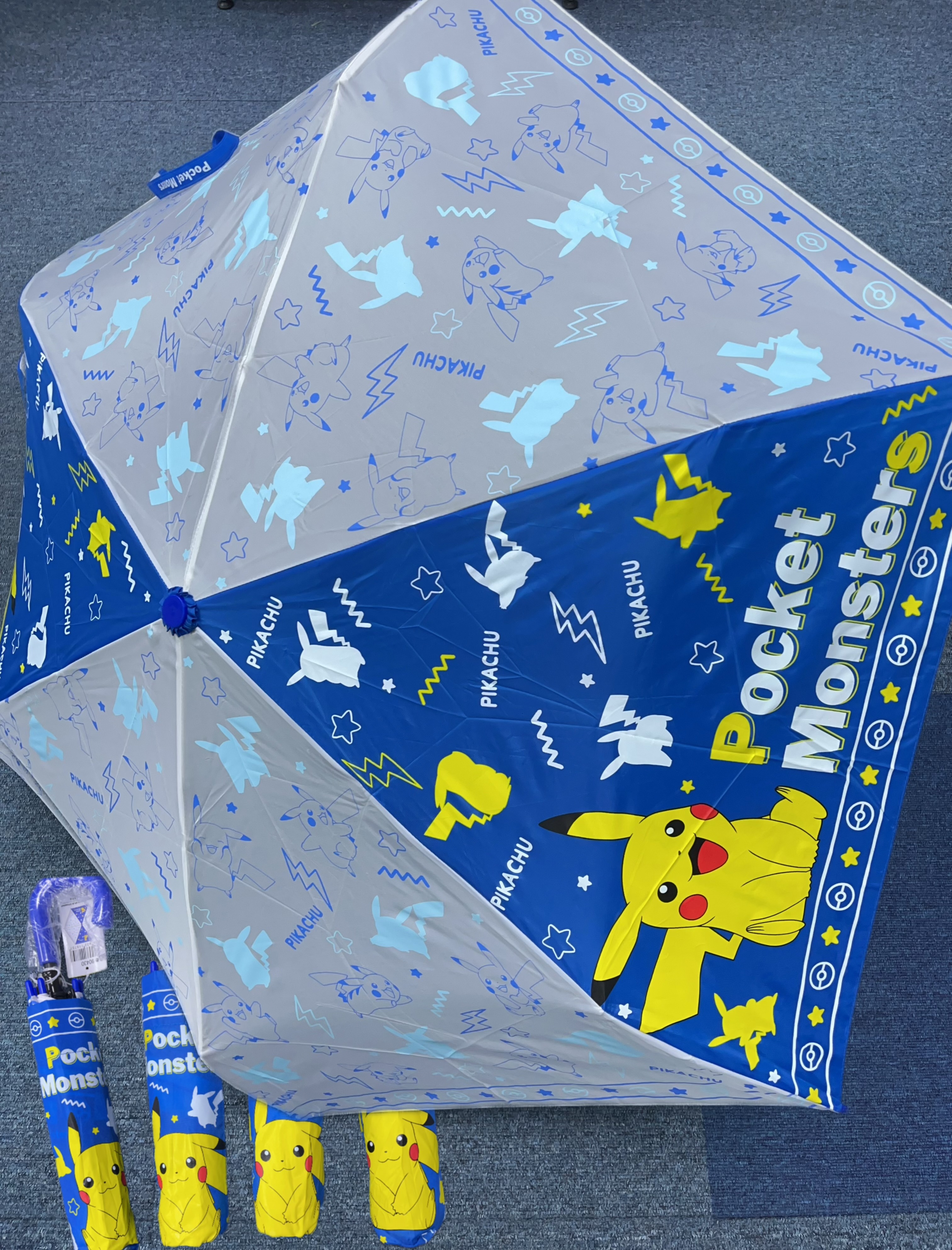 (現貨) ⚡️Pokémon 手鈎縮骨遮⚡️