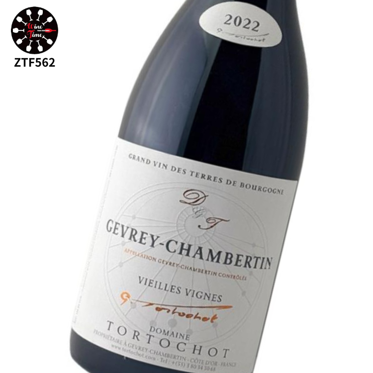 Domaine Tortochot Gevrey Chambertin Vieilles Vignes 2022