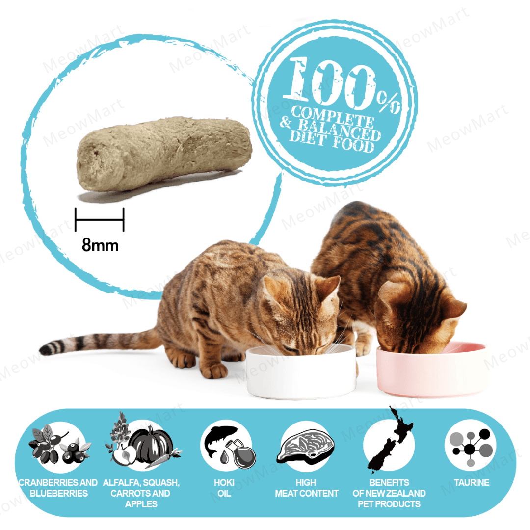 Liebhaber Freeze-Dried Raw Cat Food (Rabbit) 11oz