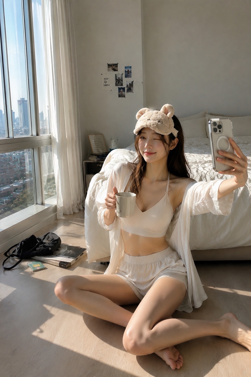 IF1307-多穿法美背罩杯