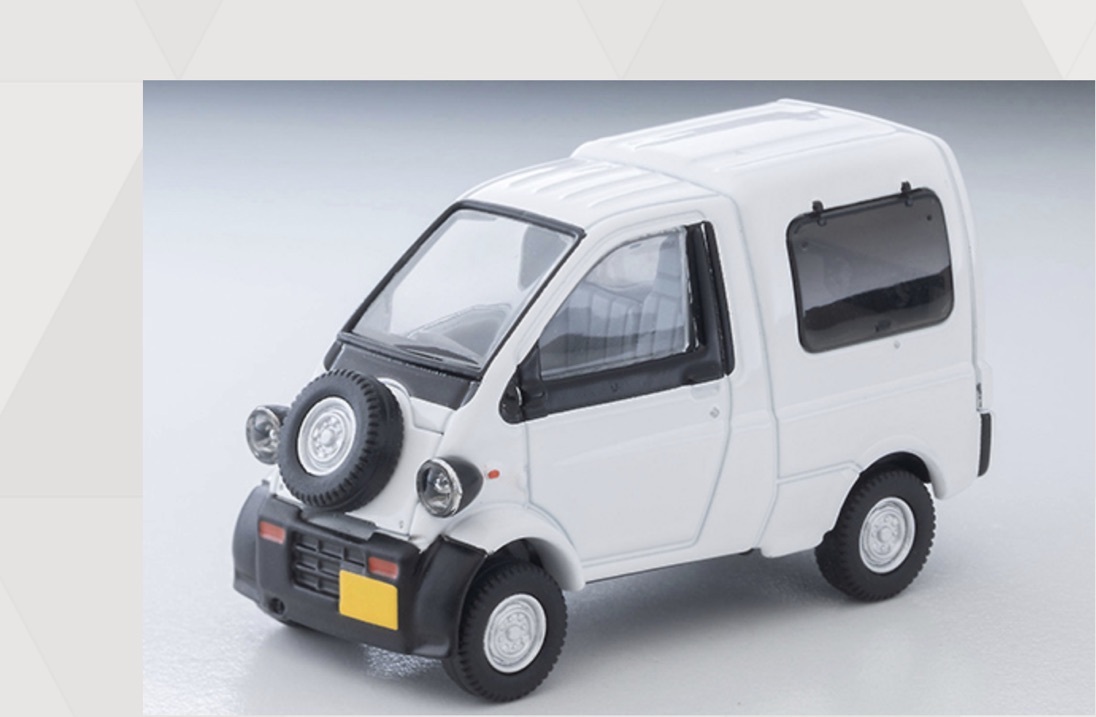 預訂 Pre Order - Tomytec LV-N362d Daihatsu Midget II Cargo D Type (White) 1997 Model