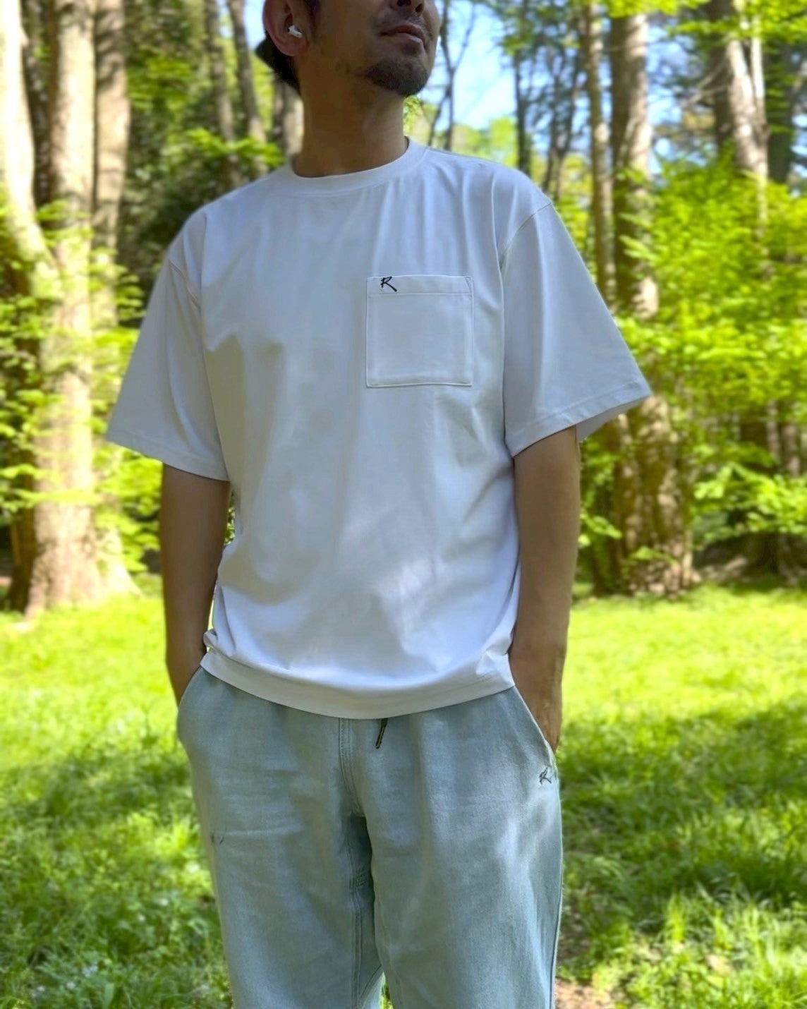 【ROKX】WONDERFUL TEE collab POPFIRE