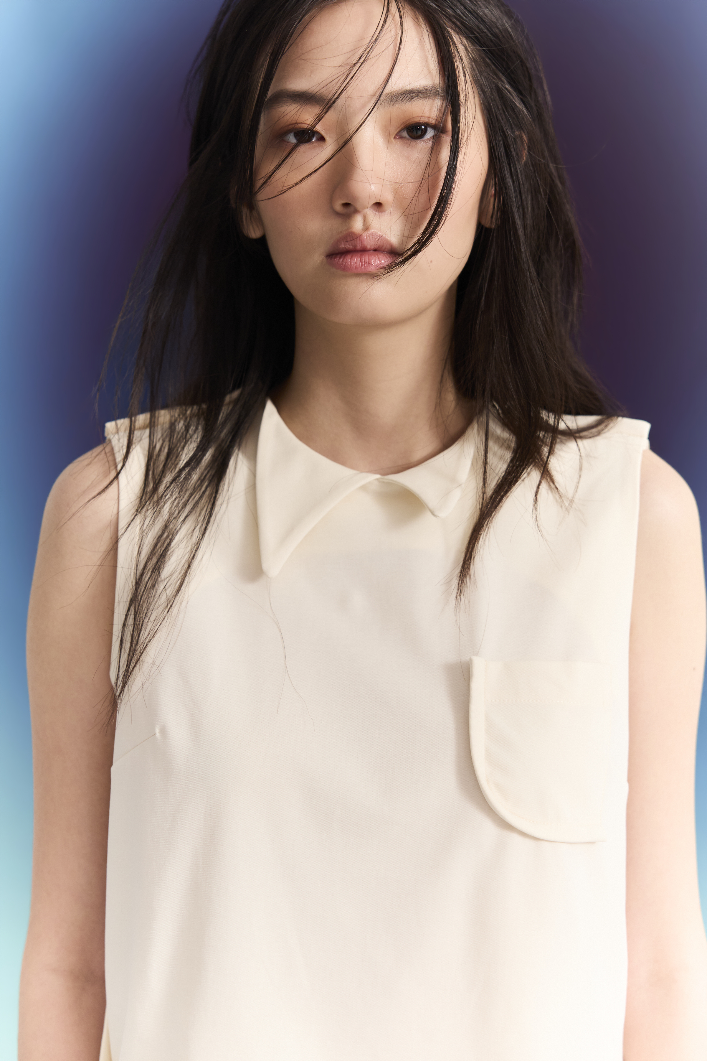 小口袋背心