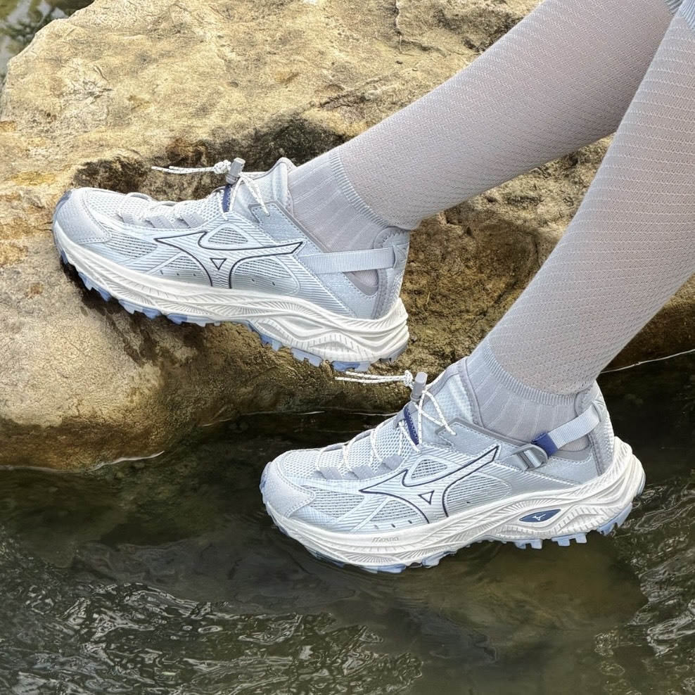 【代購】 Mizuno Racer Trail SE V2 山系戶外機能銀溯溪涼鞋 D1GH261205 灰銀
