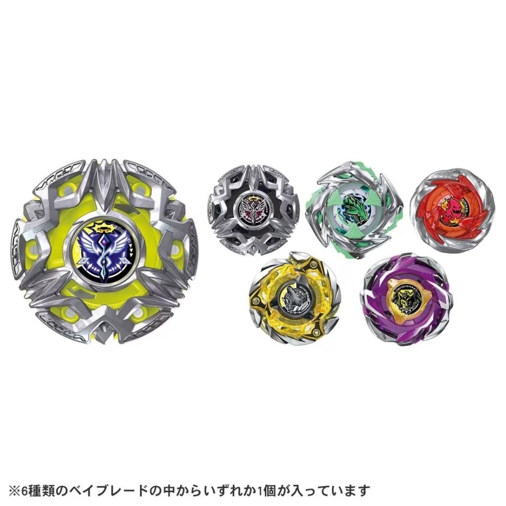 <日本正版>BEYBLADE X 戰鬥陀螺 BX-50 隨機強化組Vol.11 (共6款隨機出貨)